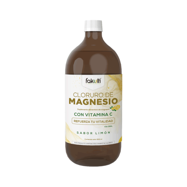 Cloruro de Magnesio + Vitamina C