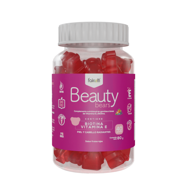 Beauty Bears® Biotina+Vit.E