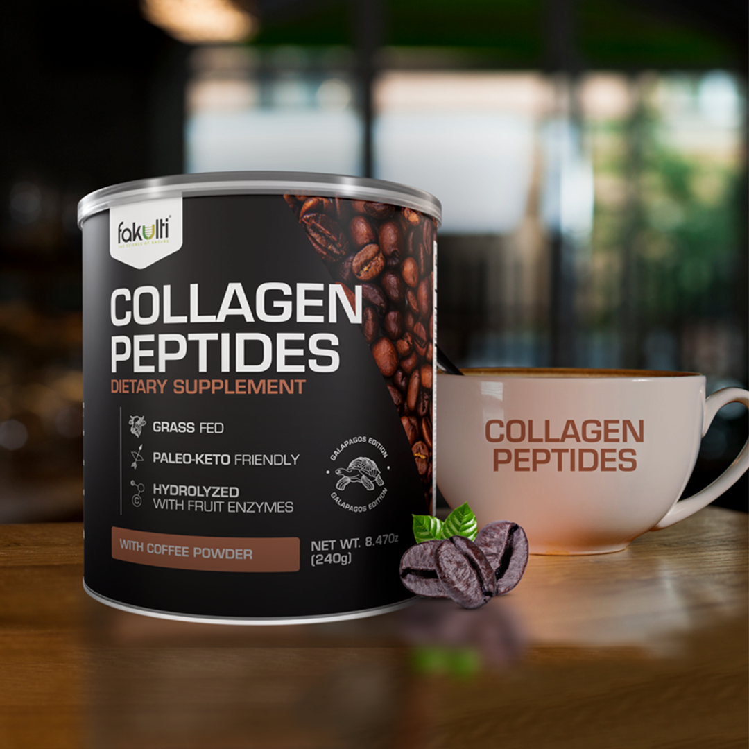 café con colágeno