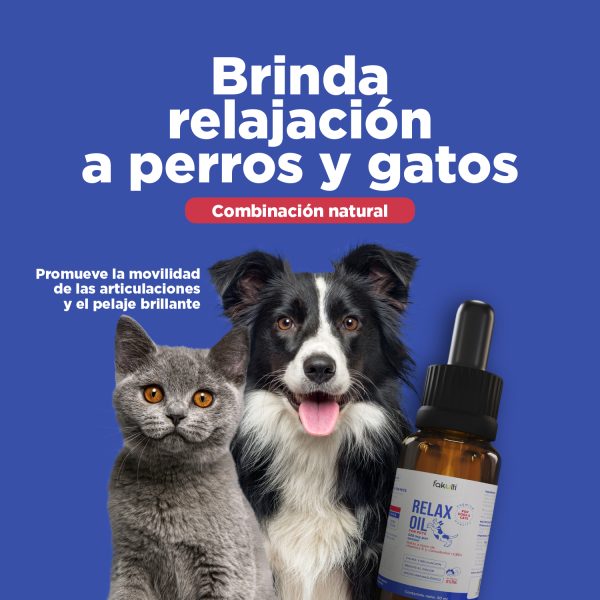 Relax Oil® For Pets 10ml/30ml