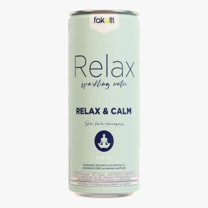RELAX & CALM Sparkling Water 6Pack