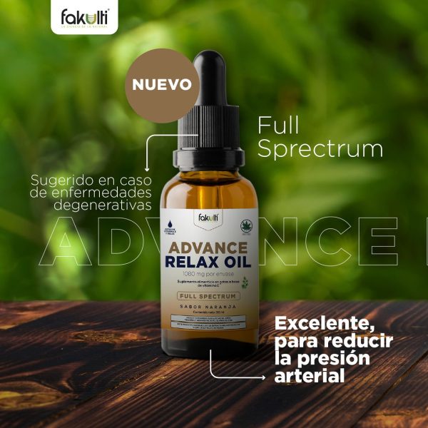 Relax Gotas Full Spectrum® Promo Web