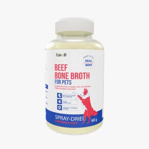 beef bone broth for pets
