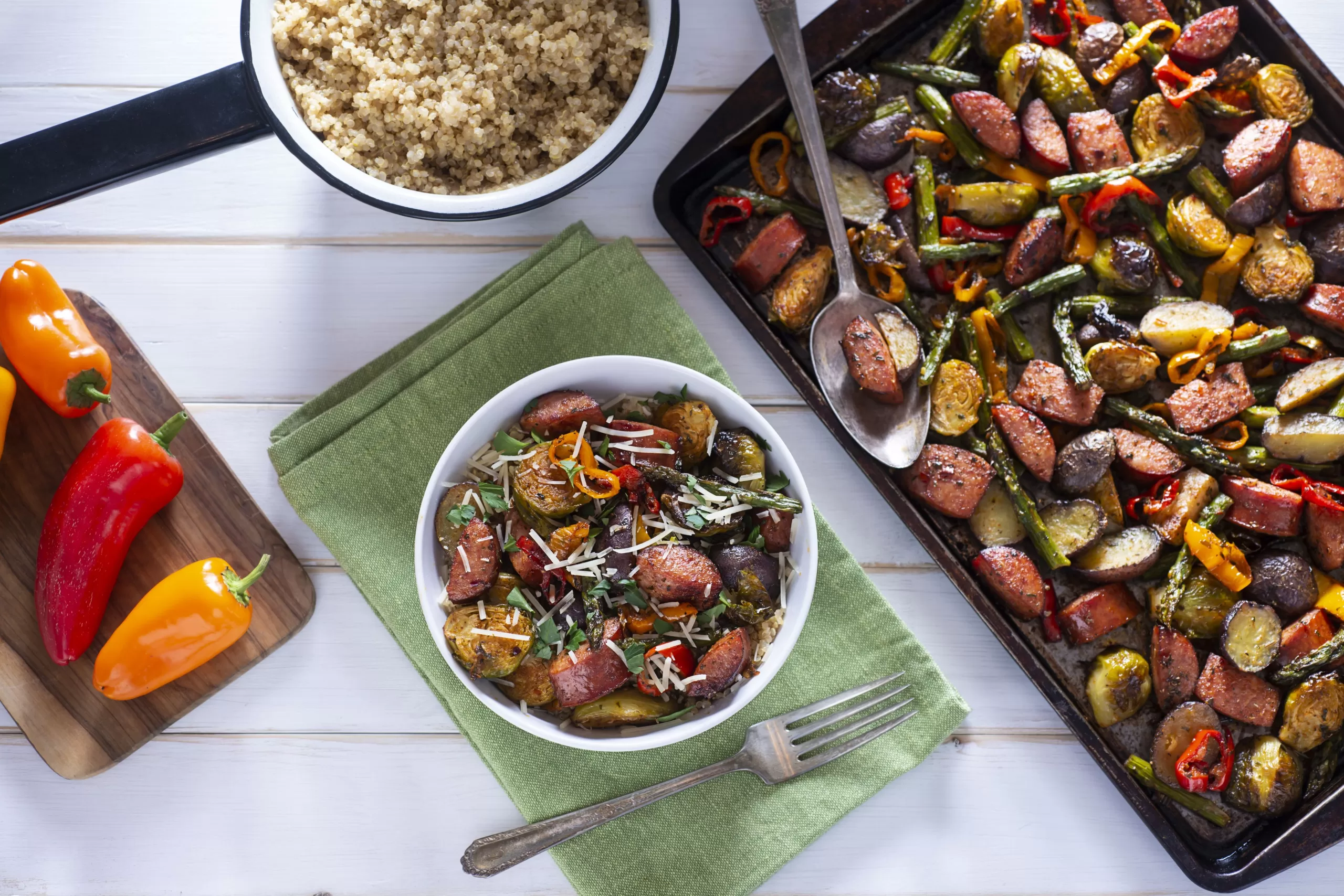 recetas altas en proteína