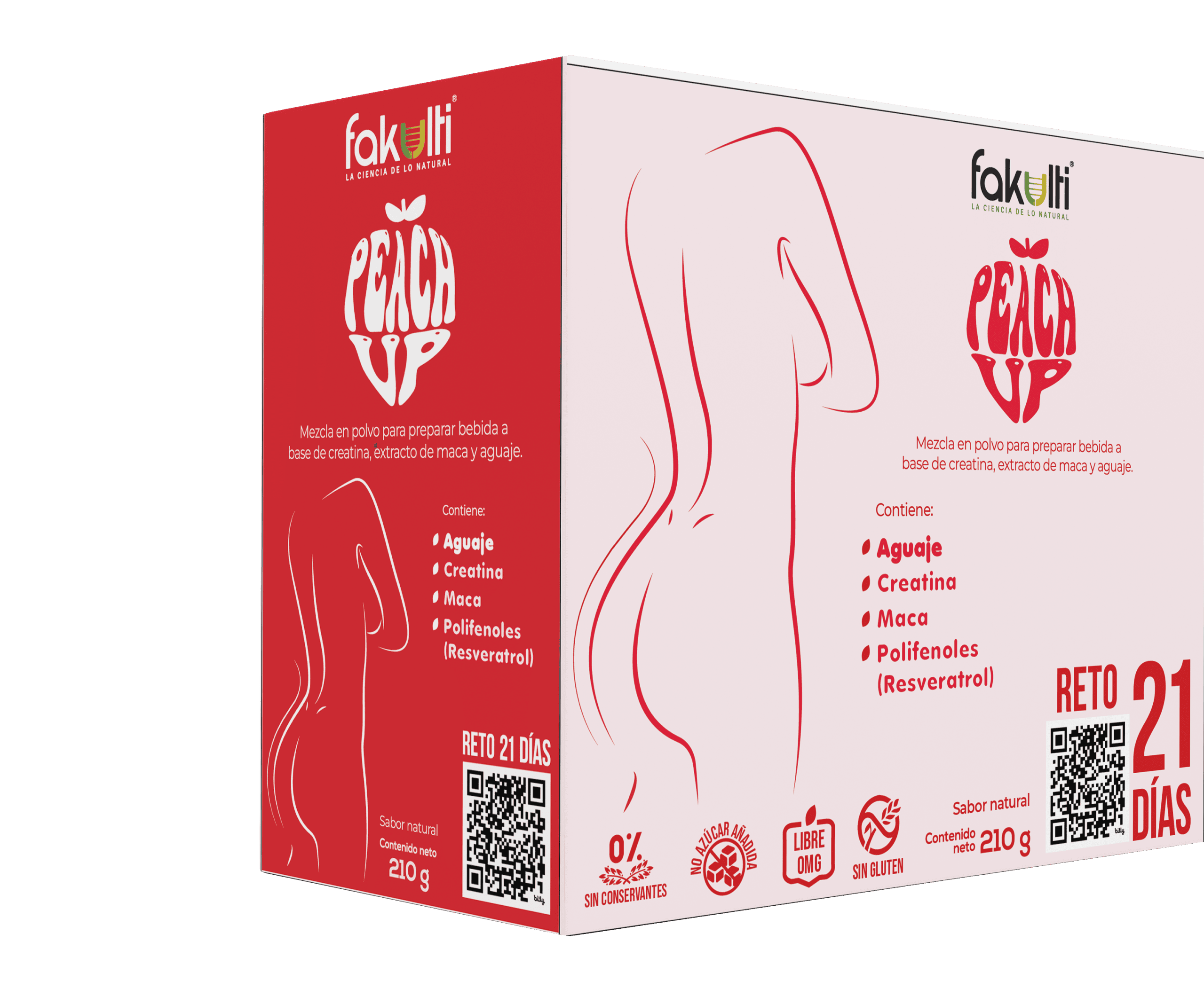 Reto Peach UP®: Define y Levanta tus Glúteos en 21 Días